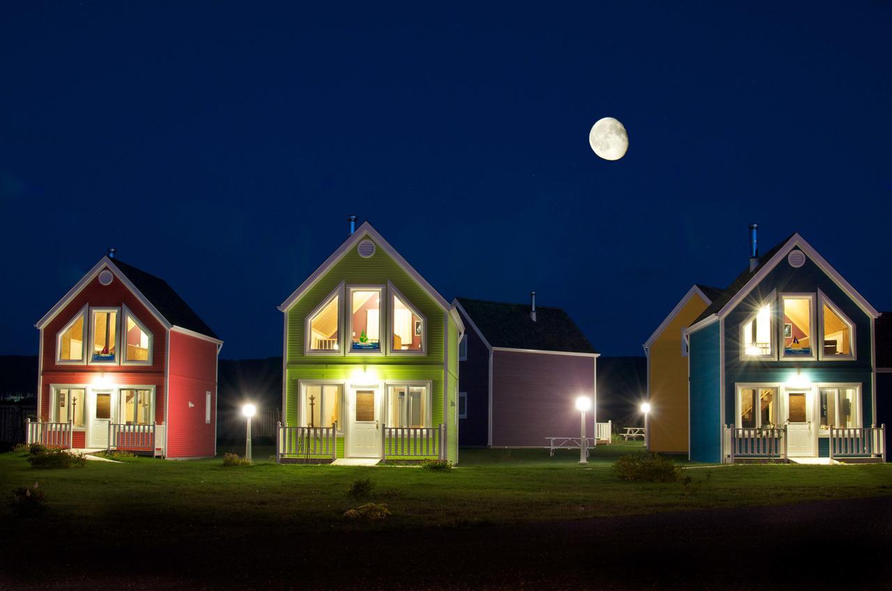 Chalets Valmont Cap-Chat Exterior foto