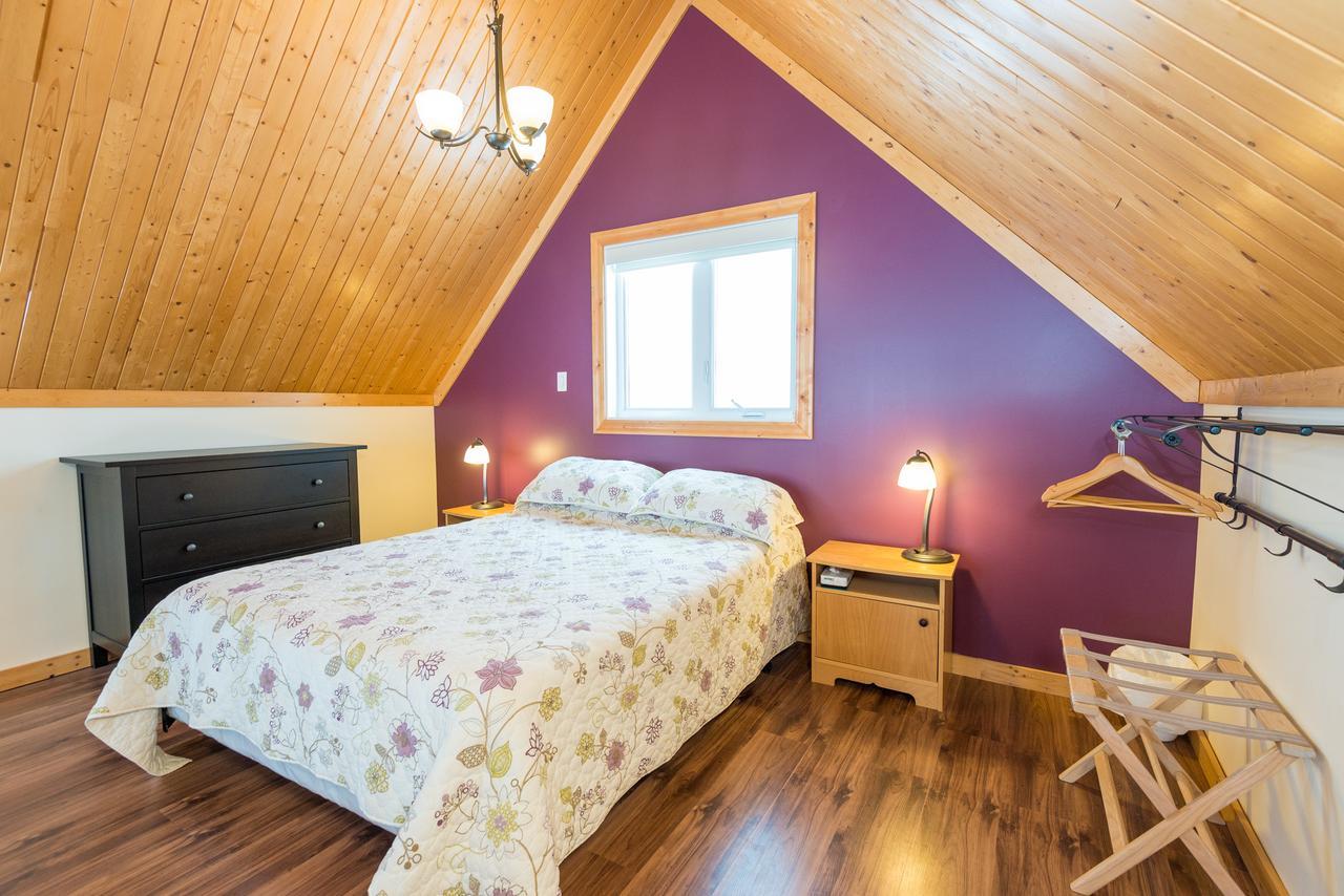 Chalets Valmont Cap-Chat Exterior foto